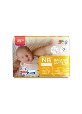 嬰兒尿布/紙尿褲(NBx32片) - NB