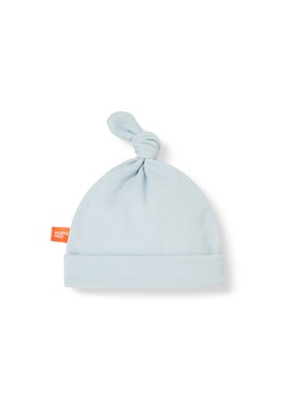 棉柔彈性羅紋嬰兒帽