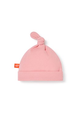 棉柔彈性羅紋嬰兒帽