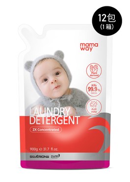 抗菌防蟎洗衣精(900g補充包)12包 - 