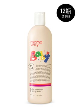 嬰兒洗髮沐浴露(12罐/箱) - 