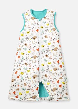 抗菌防踢被(秋冬款3Y)拉鍊款-狗狗