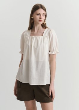 簡約打摺西裝孕婦短褲